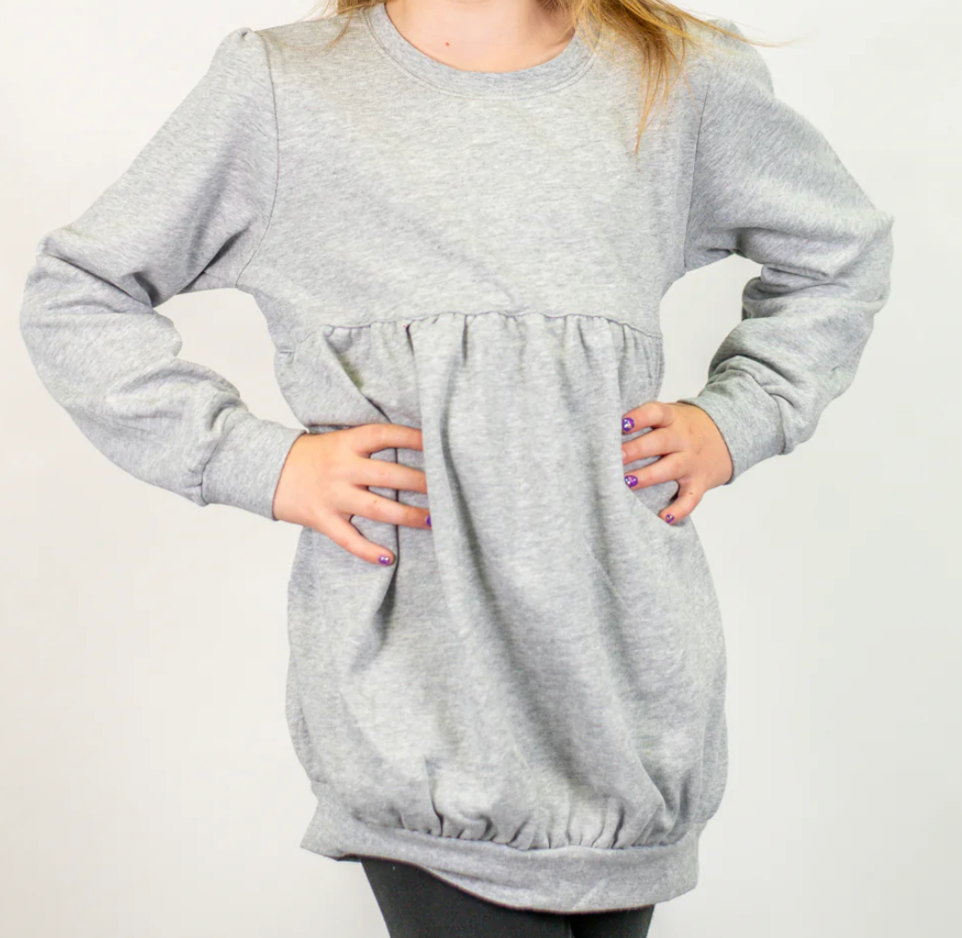 ARB Blanks Bubble Sweatshirt - Grey