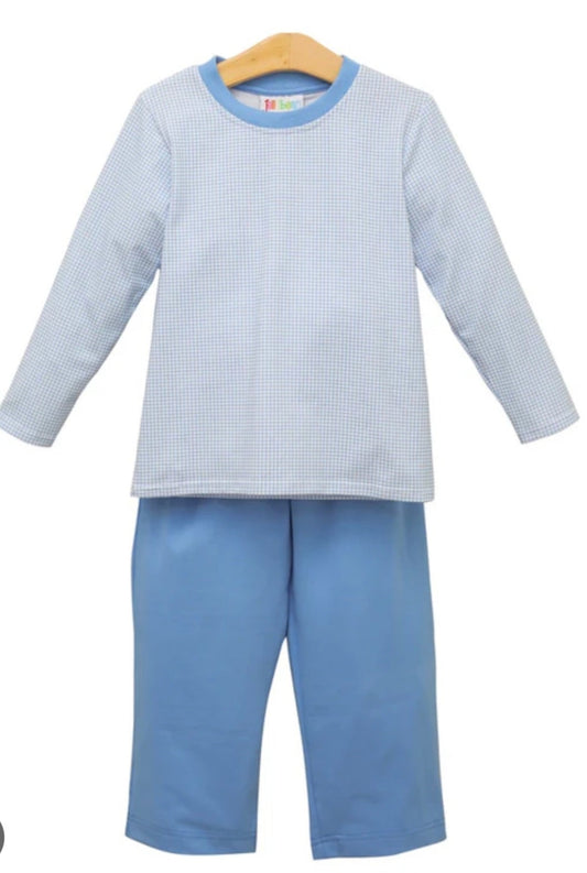 Jellybean by Smock Candy - Thomas Pants Set Blue