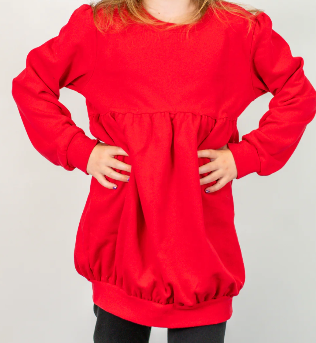 ARB Bubble Girl Sweatshirt Red