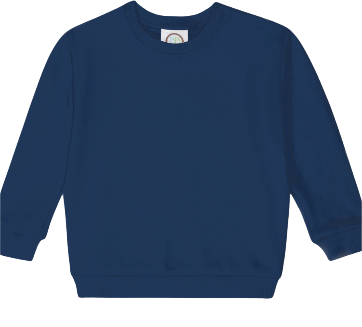 Blanks Boutique Boy Navy Sweatshirt