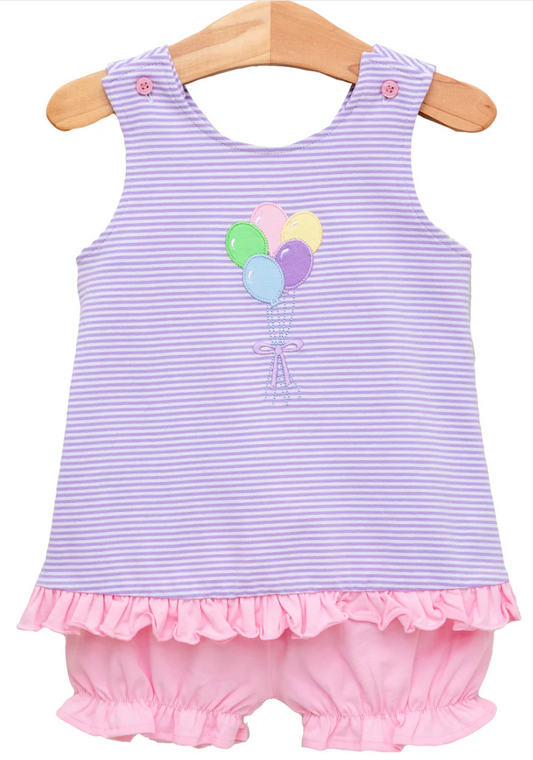 Jellybean by Smock Candy- Let's Party Swing Back Bloomer Set