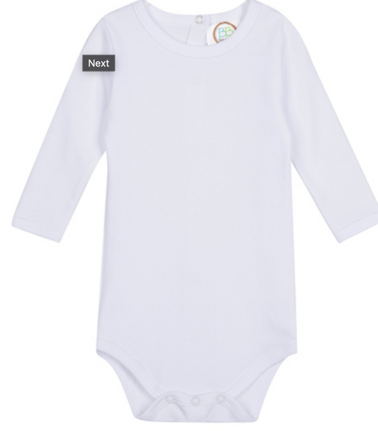 Unisex Long Sleeve Infant Bodysuit