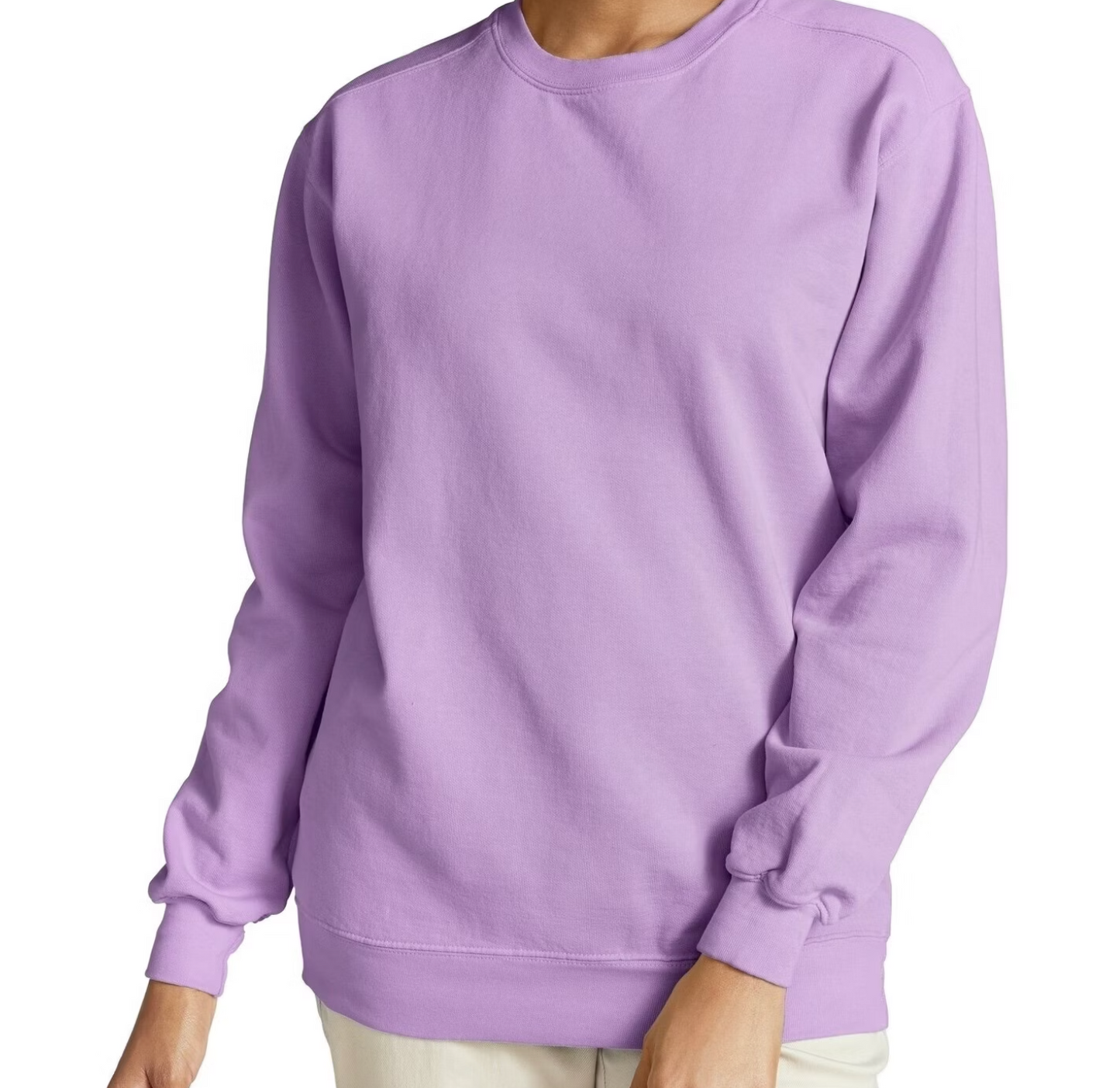 Comfort Colors Adult Sweatshirt - Lavender