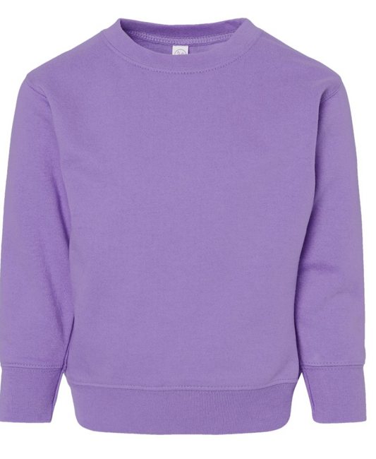 Rabbit Skins Sweatshirt - Lavender